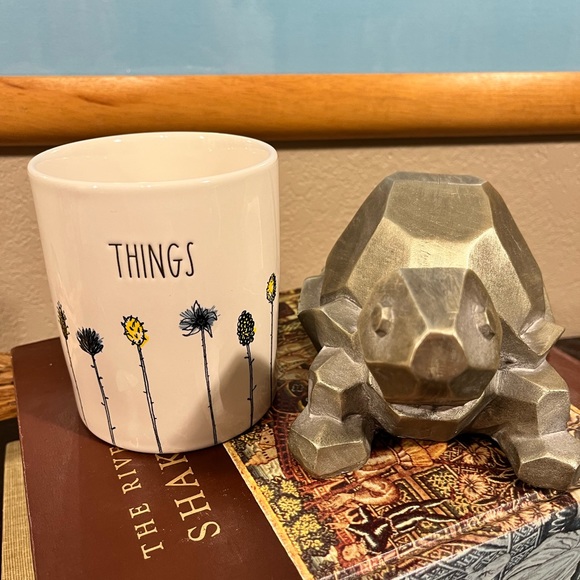 RARE RETIRED RAE DUNN ‘THINGS’ CONTAINER - Picture 7 of 9